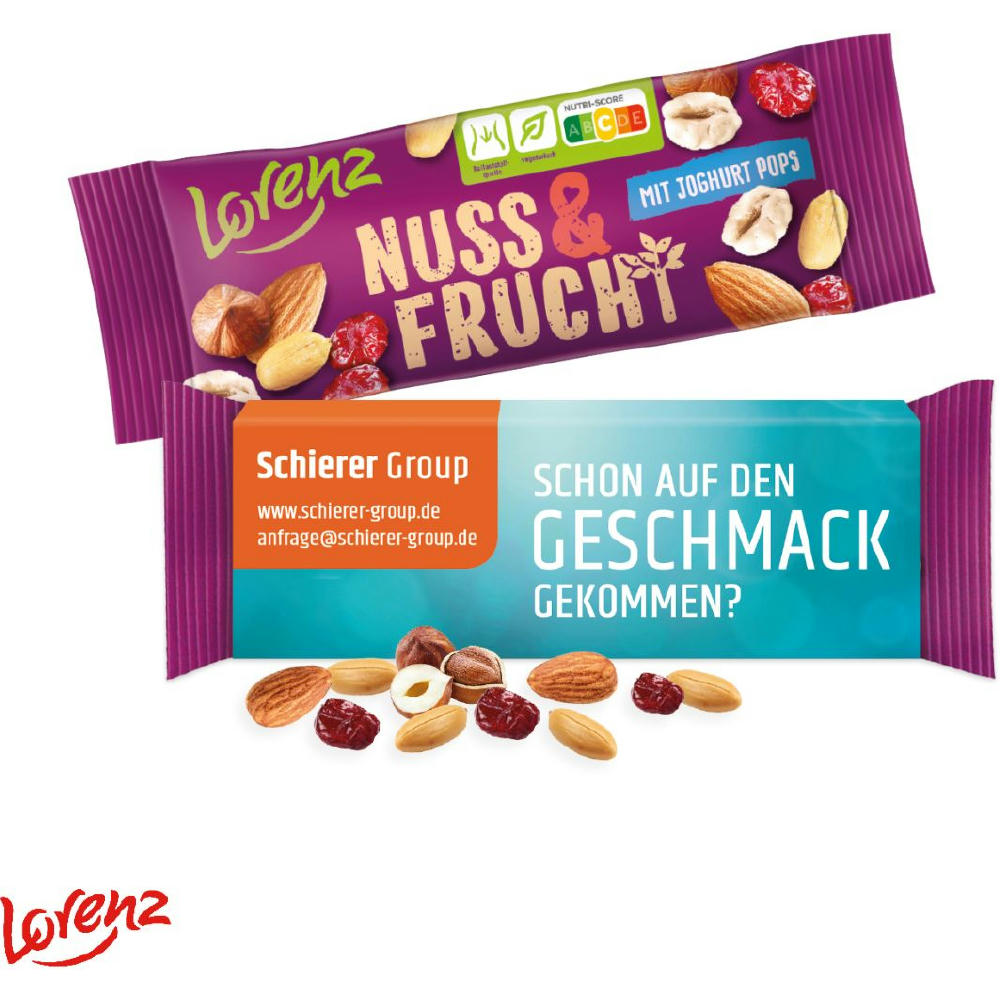 Product image LORENZ NUSS & FRUCHT IM WERBESCHUBER Werbeartikel