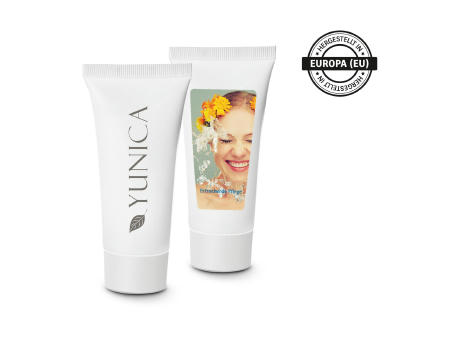 Product image Pflegetube Mini 20 ml - 2in1 Duschgel Body & Hair sensitiv mit Aloe Vera und Panthenol Werbeartikel