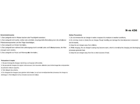 Car Charger mit Quickcharge- und Standard-USB Werbeartikel