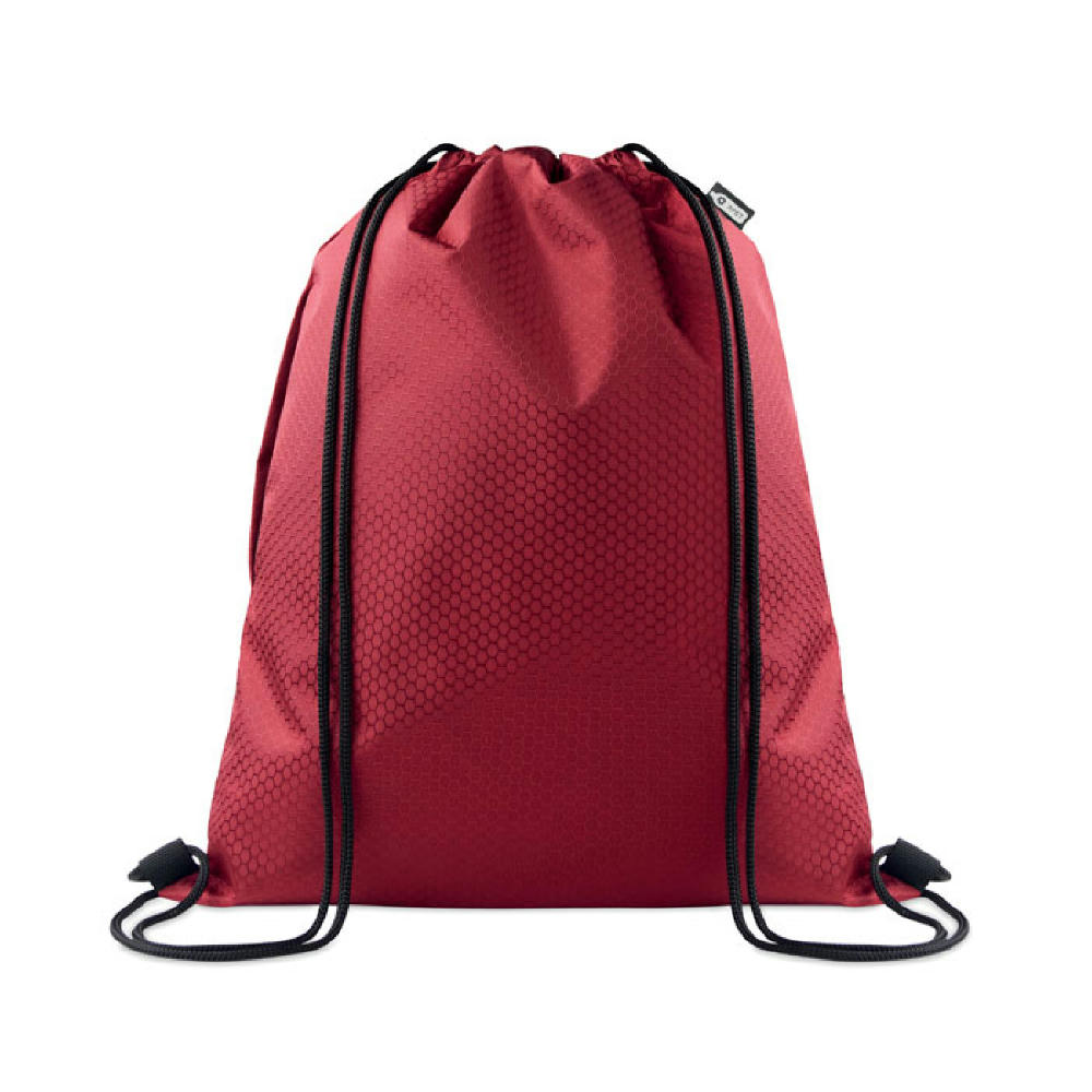 Product image Beutel mit Kordelzug 420D RPET Werbeartikel
