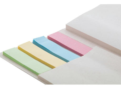 Haftnotizblock aus Milchkarton Relact Stick Werbeartikel