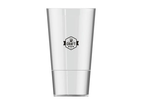 HappyGlass Mister Vincent Bierglas Tritan 330 ml Werbeartikel