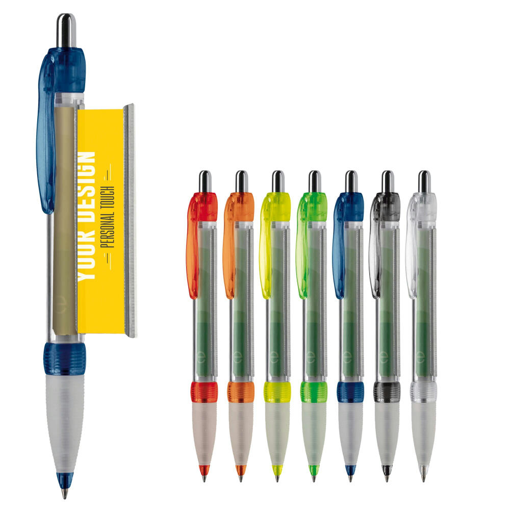 Banner Pen Transparent Werbeartikel