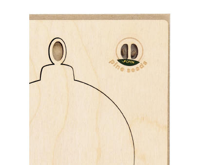 Ornament Weihnachtskarte Astrox Werbeartikel