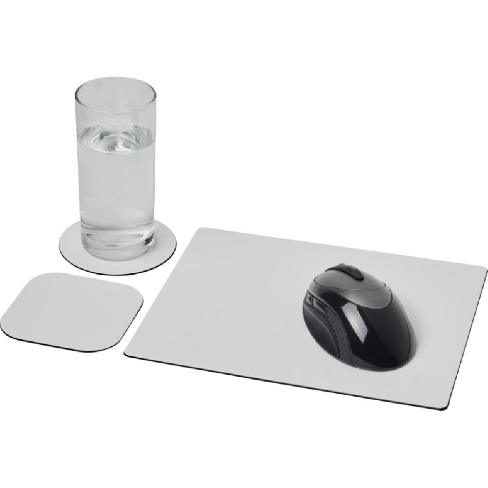Product image Brite-Mat® Mauspad- und Untersetzer-Set 1 Werbeartikel