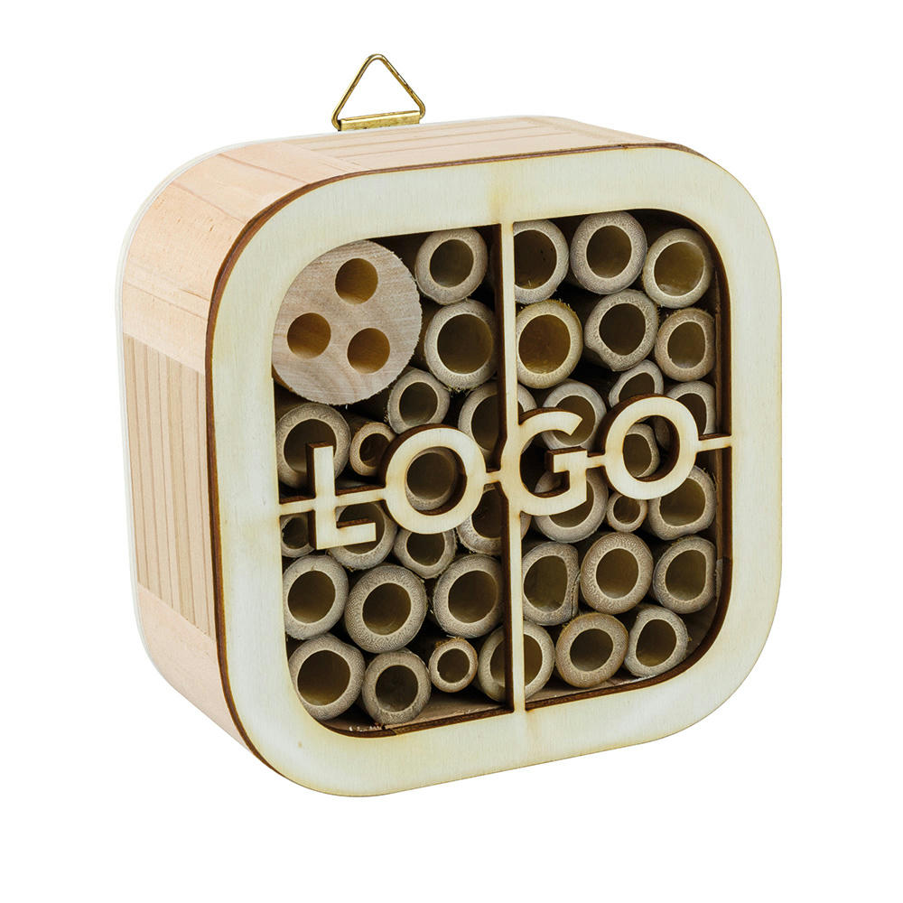 Product image Logo-Insektenhotel mini Werbeartikel