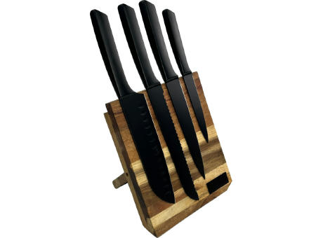 Product image SCX.design K04 Küchenmesser und Schneidebrett Set Werbeartikel