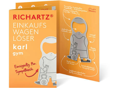 RICHARTZ® karl gym Werbeartikel