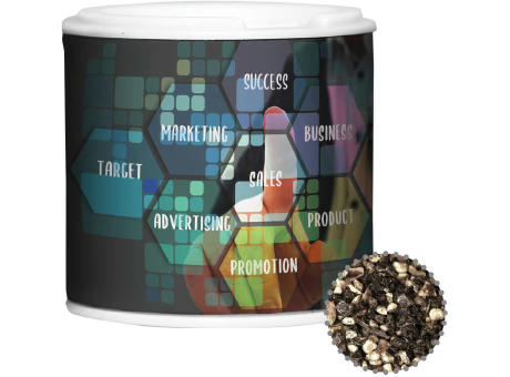 Product image Pfeffer geschrotet, ca. 20g, Gewürzpappstreuer Werbeartikel