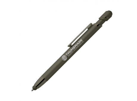 Product image BUTON Soft Touch Kugelschreiber mit Lasergravur Werbeartikel