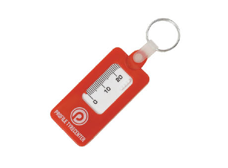 Product image Schlüsselanhänger Reifenprofilprüfer Werbeartikel