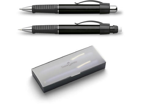 Product image Grip Plus Set Schwarz Werbeartikel