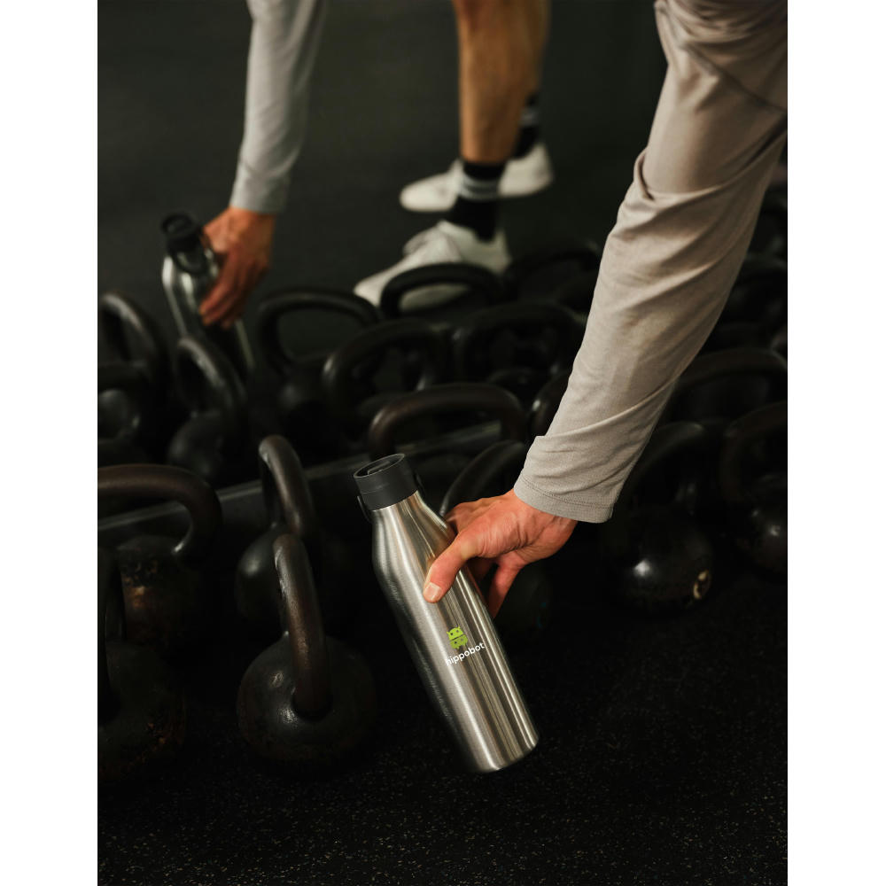 Circular&Co Recycled Stainless Steel Bottle 750 ml Werbeartikel