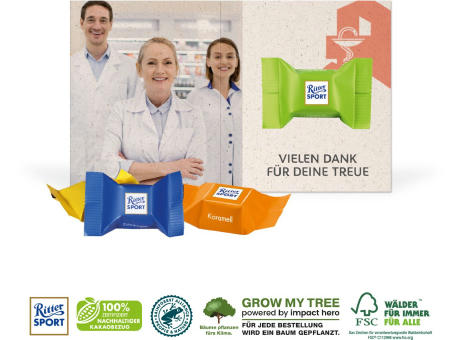 Product image WERBE-KLAPPKARTE bedrucken