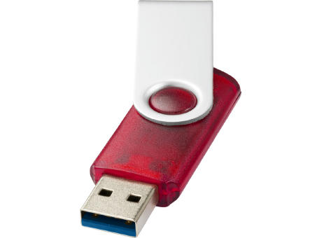 Product image Rotate USB-Stick 3.0 transparent bedrucken