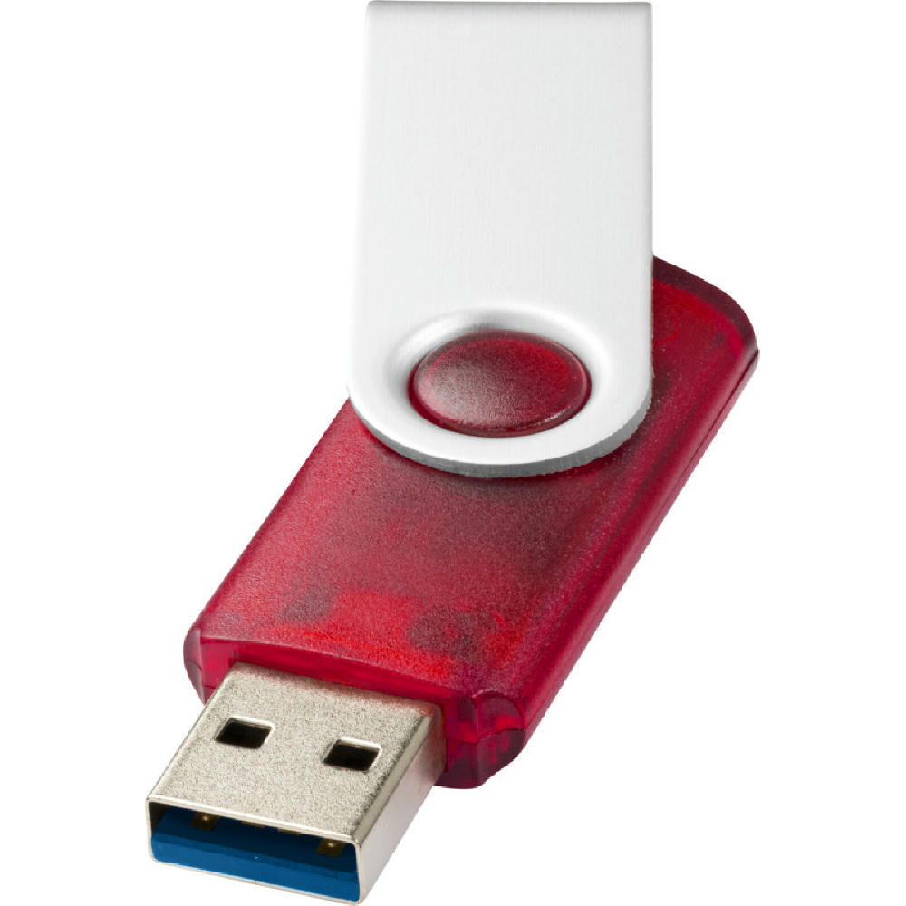 Product image Rotate USB-Stick 3.0 transparent Werbeartikel