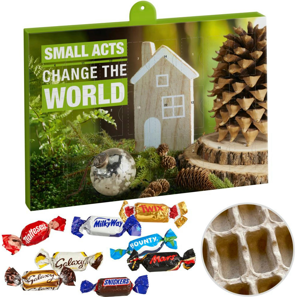 Product image Premium Präsent-Adventskalender "Eco" mit Celebrations® Werbeartikel