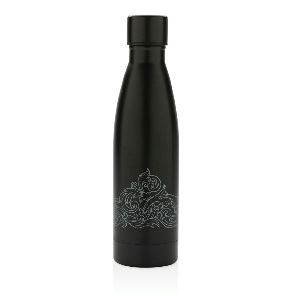 RCS recycelte Stainless Steel Solid Vakuum-Flasche Werbeartikel