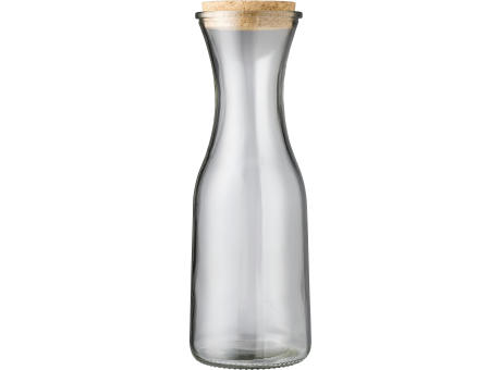 Karaffe aus recyceltem Glas (1 L) Rowena Werbeartikel