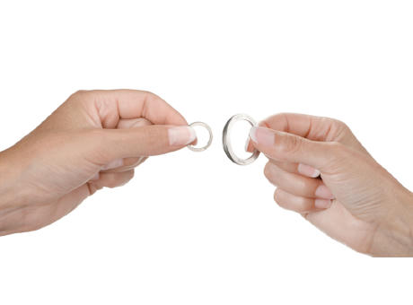 TROIKA Schlüsselanhänger VW GOLF 1974 REIFENPROFIL Werbeartikel