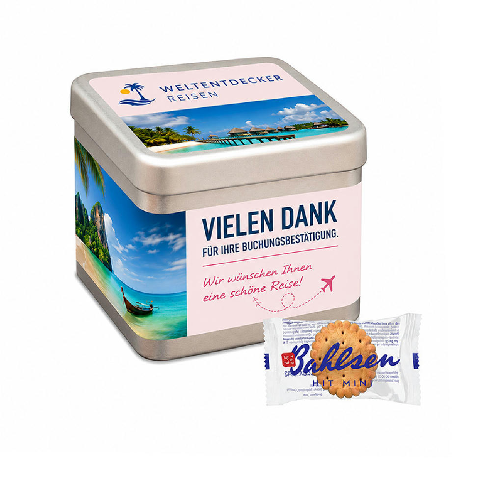 KubiTin – Hit-Mini  Werbeartikel