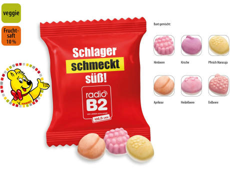 Product image HARIBO Fruitmania Joghurt Werbetüte, 11 g, Inhalt: HARIBO Fruitmania Joghurt Werbeartikel