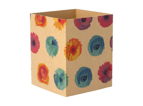 Individueller Pappschuber aus Kraftpapier CreaSleeve Kraft 407 bedrucken