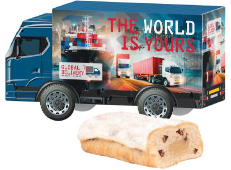 3D Präsent LKW Weihnachten Werbeartikel