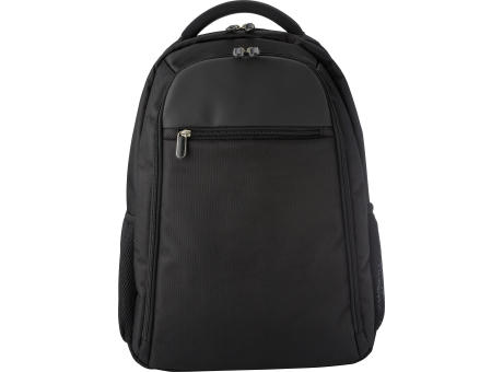 Laptop Rucksack aus Polyester Ivan bedrucken