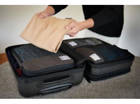 Product image TROIKA Reise-Kompressionstaschen Set BUSINESS PACKING CUBES bedrucken