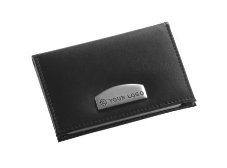 Kreditkartenmappe aus Kunstleder Bethany Werbeartikel