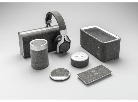 Vogue Wireless-Charger Lautsprecher Werbeartikel