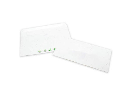 Product image Samenpapier DIN lang-Umschlag - mit Digitaldruck Werbeartikel