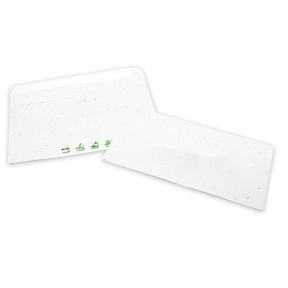 Product image Samenpapier DIN lang-Umschlag - mit Digitaldruck Werbeartikel