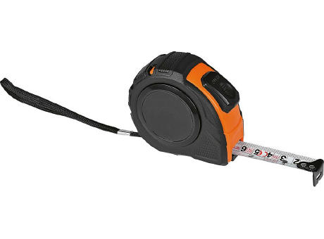 Automatik-Bandmaß "Master Tape 5 M orange" bedrucken