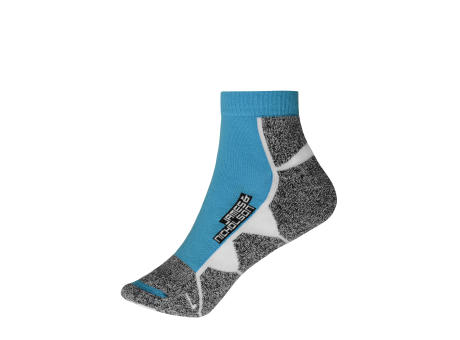 Sport Sneaker Socks - Funktionelle, kurze Sportsocke für Damen und Herren bedrucken