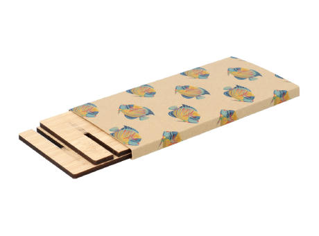 Individueller Pappschuber aus Kraftpapier CreaSleeve Kraft 270 bedrucken