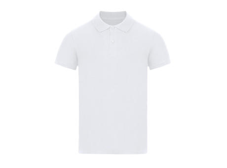 Kinder Weiß Polo-Shirt Charles Werbeartikel