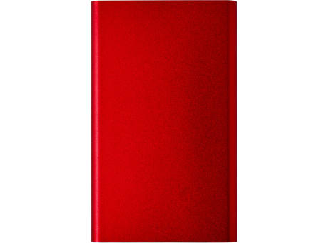 Powerbank aus Aluminium Ezra Werbeartikel