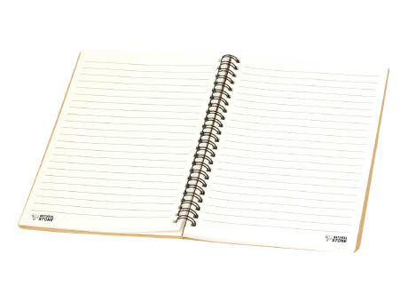 Steinpapier-Notizbuch Revia bedrucken