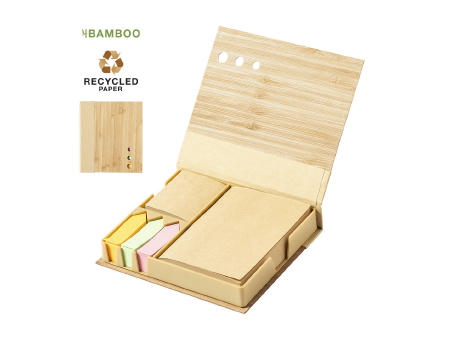 Notizzettelbox Kokil Werbeartikel
