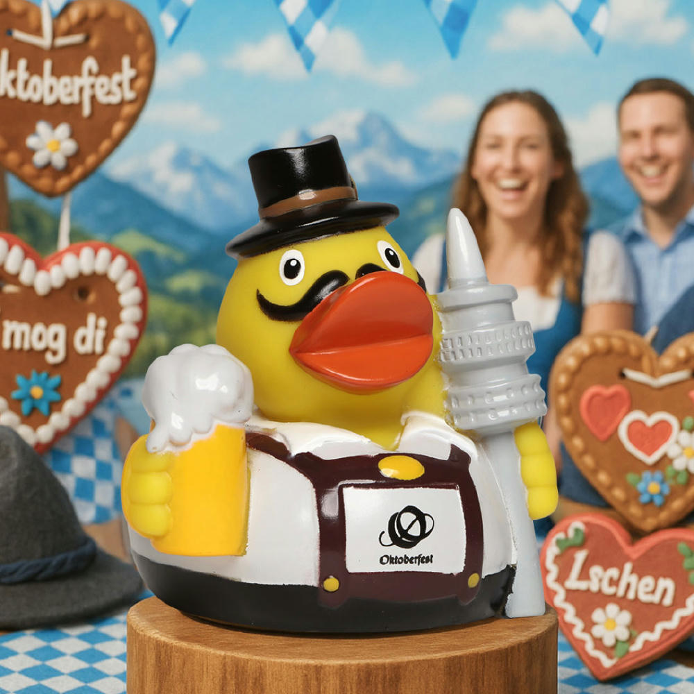 Oktoberfest™ Ente „München" Werbeartikel
