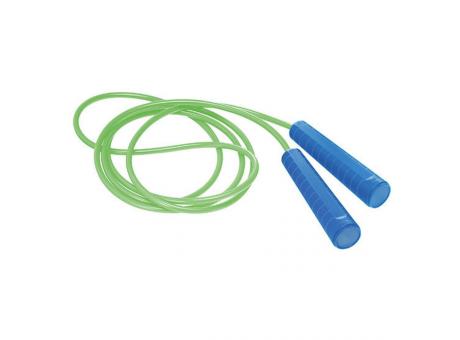 Griff blau, Deckel blau, Seil neongrün