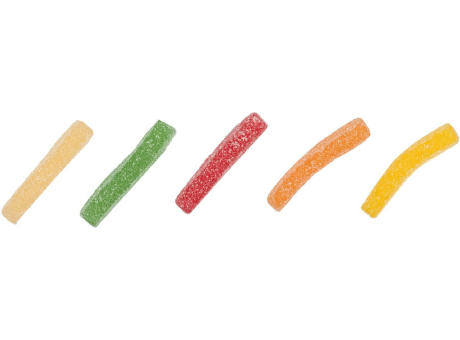 HARIBO Saure Pommes Tüte in Werbebox,   50 g, Inhalt: HARIBO Saure Pommes Werbeartikel