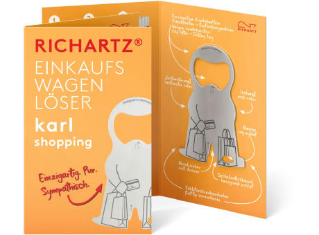RICHARTZ® karl shopping Werbeartikel