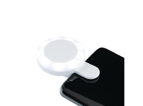 Wiederaufladbares Selfie-Licht REEVES-BREVARD Werbeartikel