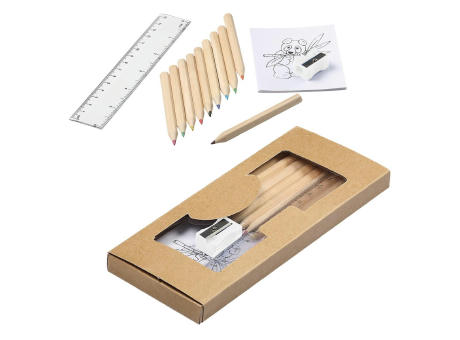 Kindermalset "Öko Line" Werbeartikel