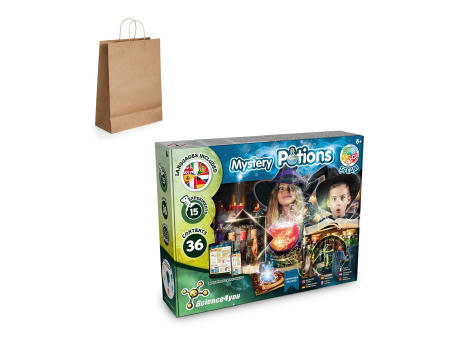 Mystery Potions Kit III. Lernspiel lieferung inklusive einer kraftpapiertasche (115 g/m²) Werbeartikel