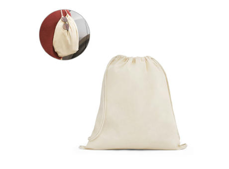 Product image DAHAB. Turnbeutel aus 100% Baumwolle (140 g/m²) bedrucken