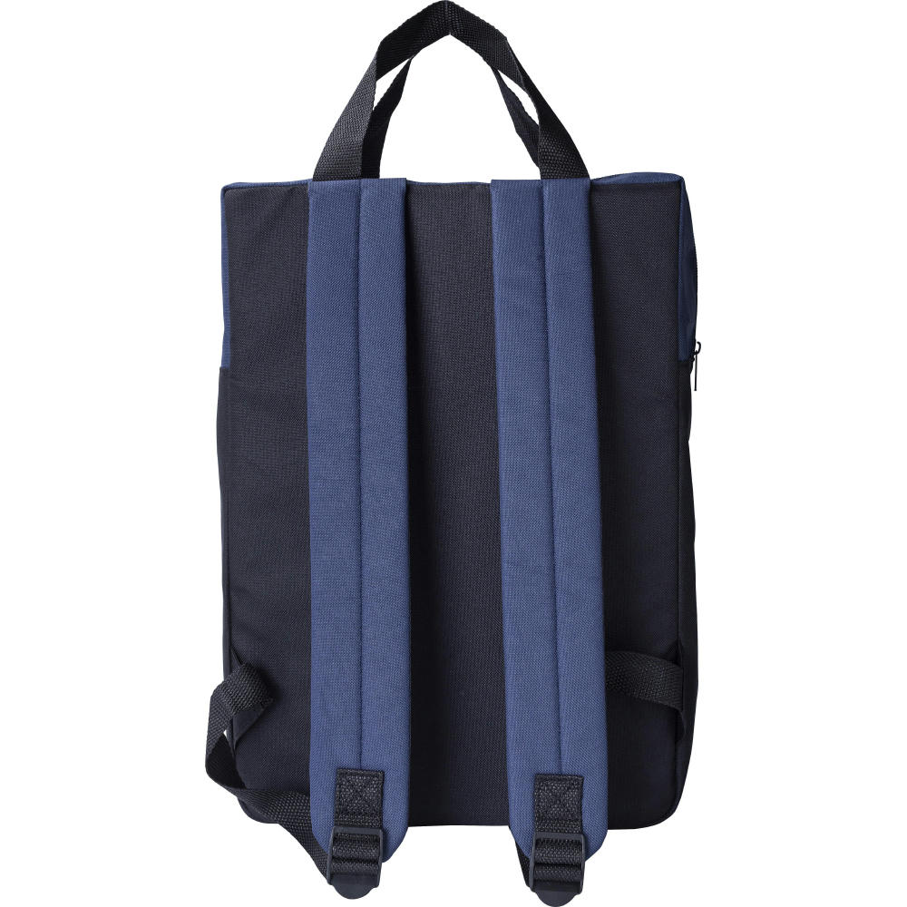rPET-Polyester (600D) Rucksack Olive Werbeartikel
